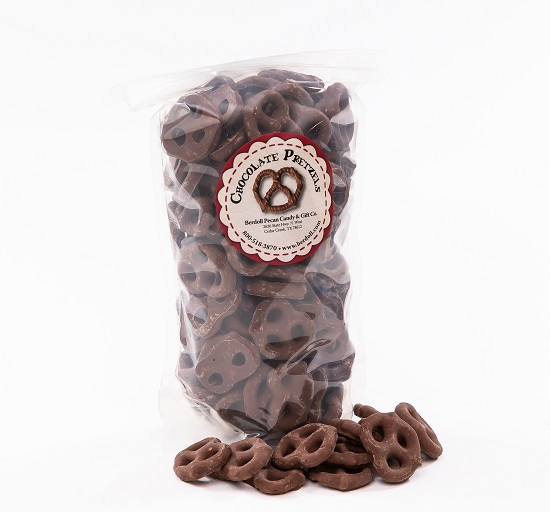 PRETZELS, MILK CHOCOLATE